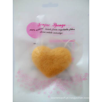 2014 Hottest Cellulose Facial Cleanser 100% Natural Konjac Sponge